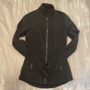Black Lululemon Zipup